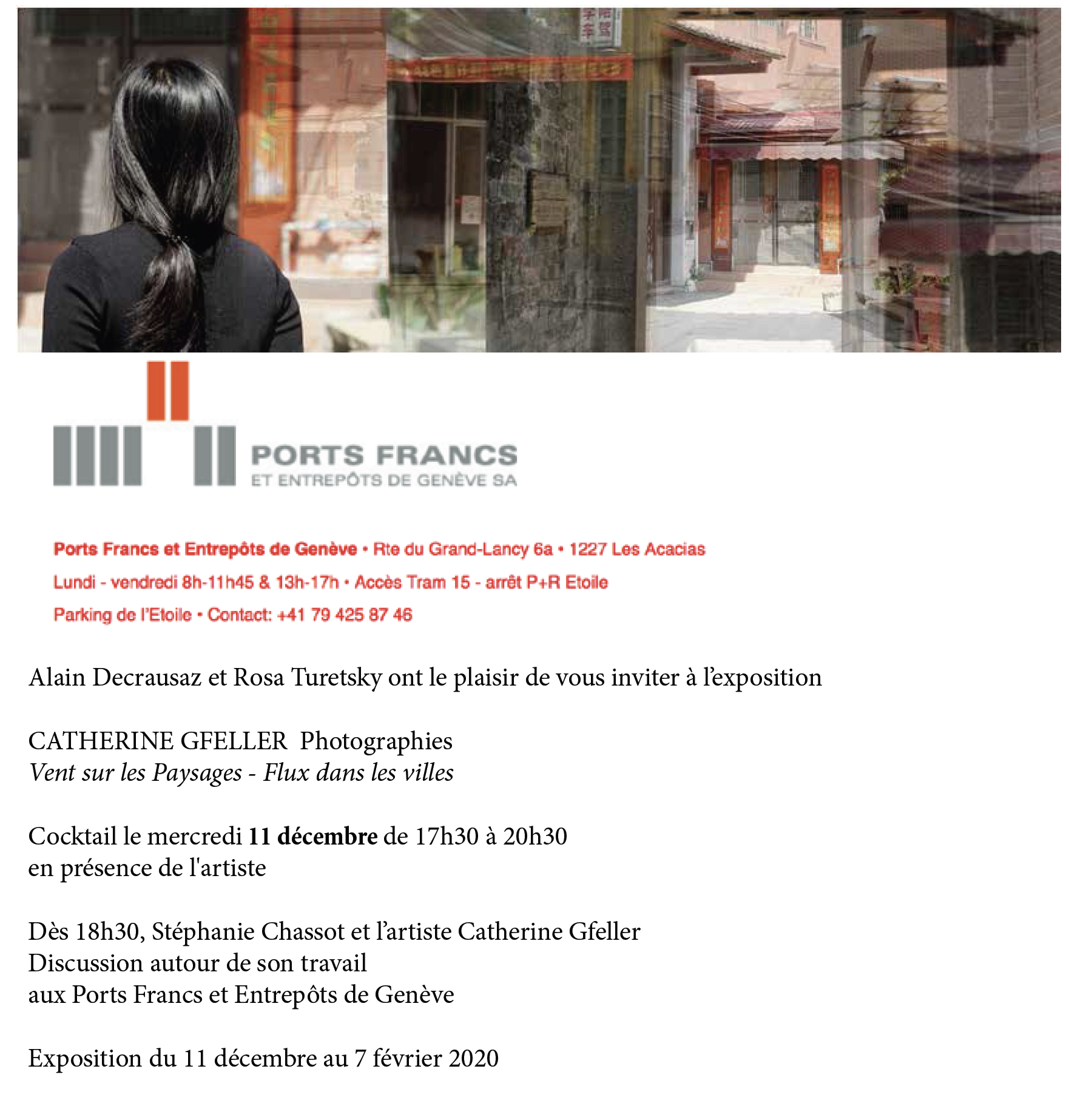 Ports Francs, 11.12.2019 - 7.02.2020, Genève